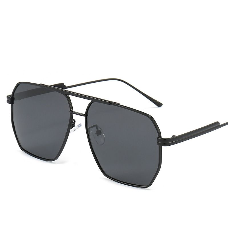 High Quality Luxury Brand Sunglasses Polarized For Men Classic Sun Glasses High Quality Eyewears Pilot Goggle UV 400 Protection