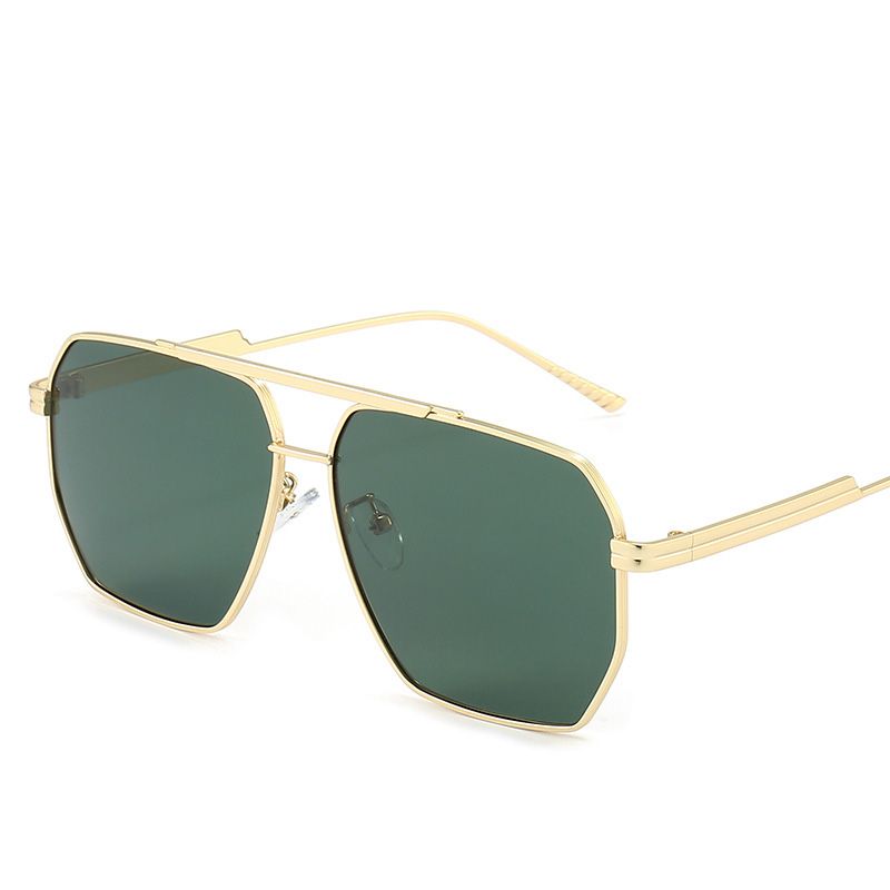 High Quality Luxury Brand Sunglasses Polarized For Men Classic Sun Glasses High Quality Eyewears Pilot Goggle UV 400 Protection