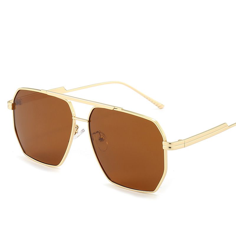 High Quality Luxury Brand Sunglasses Polarized For Men Classic Sun Glasses High Quality Eyewears Pilot Goggle UV 400 Protection