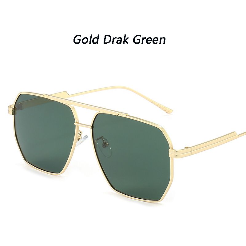 High Quality Luxury Brand Sunglasses Polarized For Men Classic Sun Glasses High Quality Eyewears Pilot Goggle UV 400 Protection