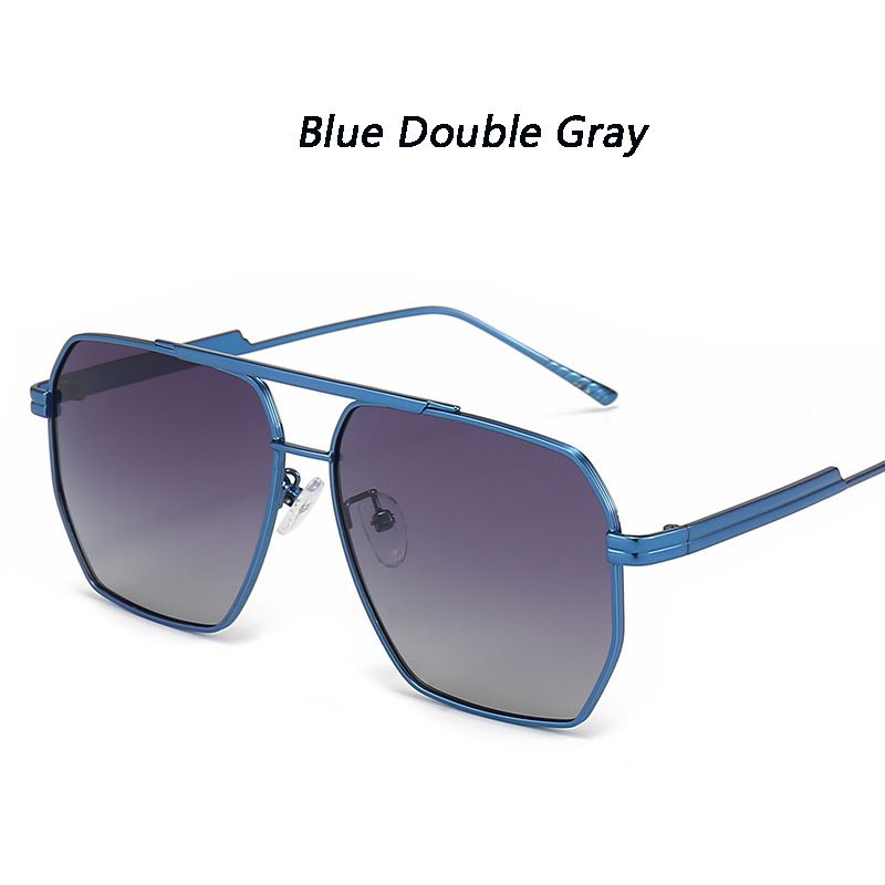 High Quality Luxury Brand Sunglasses Polarized For Men Classic Sun Glasses High Quality Eyewears Pilot Goggle UV 400 Protection