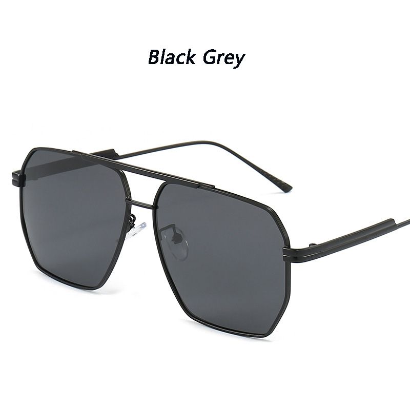High Quality Luxury Brand Sunglasses Polarized For Men Classic Sun Glasses High Quality Eyewears Pilot Goggle UV 400 Protection