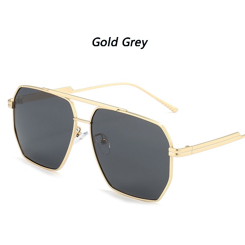 High Quality Luxury Brand Sunglasses Polarized For Men Classic Sun Glasses High Quality Eyewears Pilot Goggle UV 400 Protection