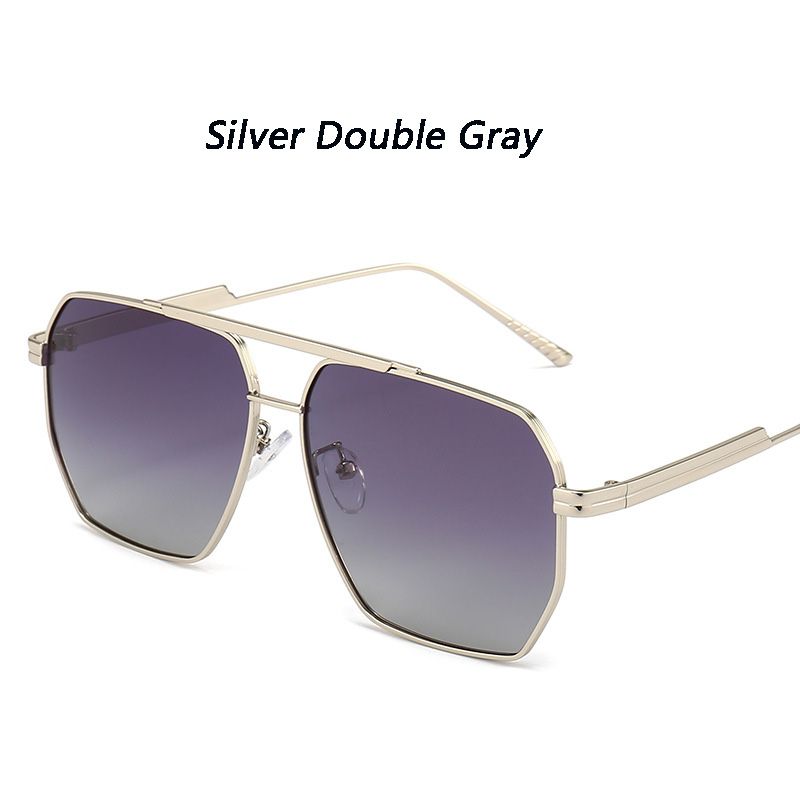 High Quality Luxury Brand Sunglasses Polarized For Men Classic Sun Glasses High Quality Eyewears Pilot Goggle UV 400 Protection