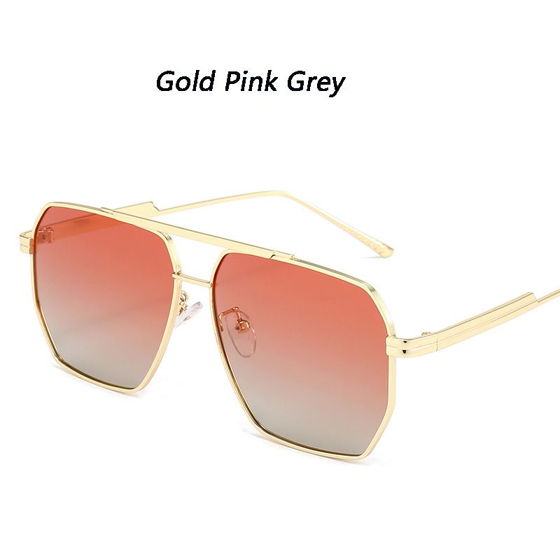 High Quality Luxury Brand Sunglasses Polarized For Men Classic Sun Glasses High Quality Eyewears Pilot Goggle UV 400 Protection