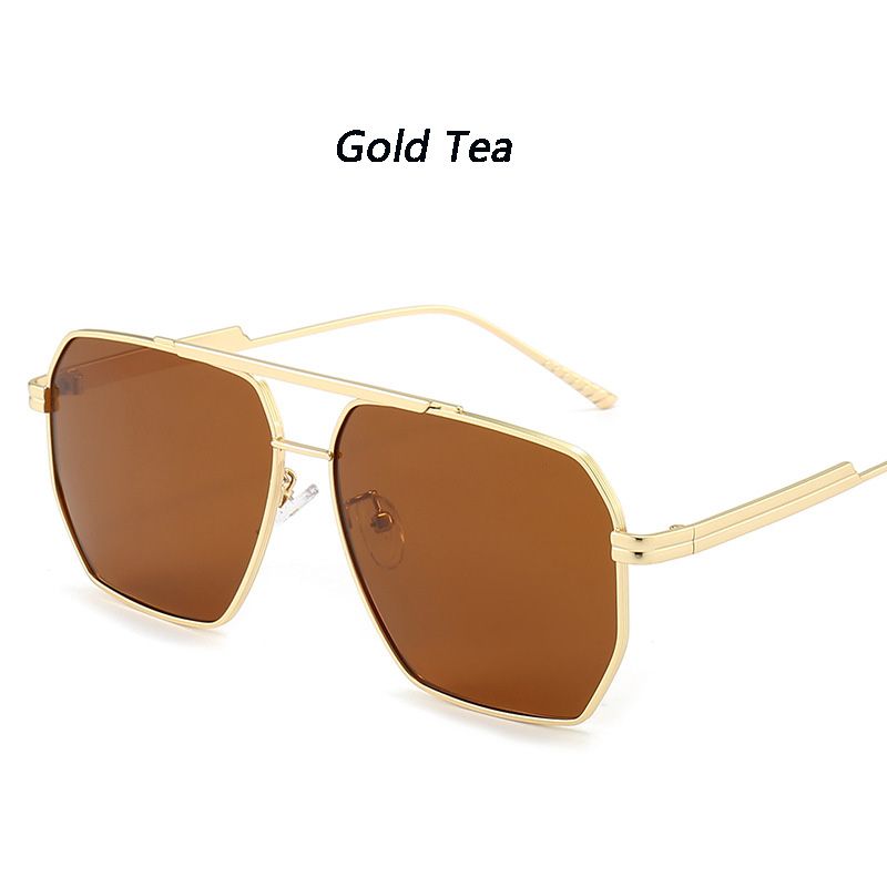 High Quality Luxury Brand Sunglasses Polarized For Men Classic Sun Glasses High Quality Eyewears Pilot Goggle UV 400 Protection