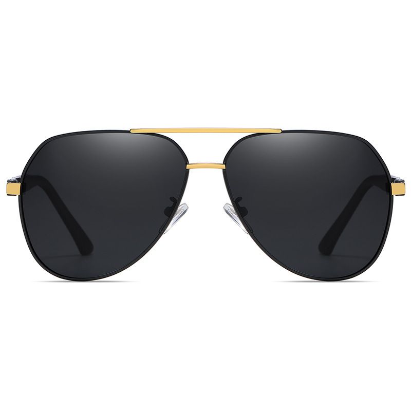 New Luxury Brands Aviation Sunglasses For Men Polarized Sun Glasses Travel Eyewears Classic Pilot Goggle With UV400 Protection