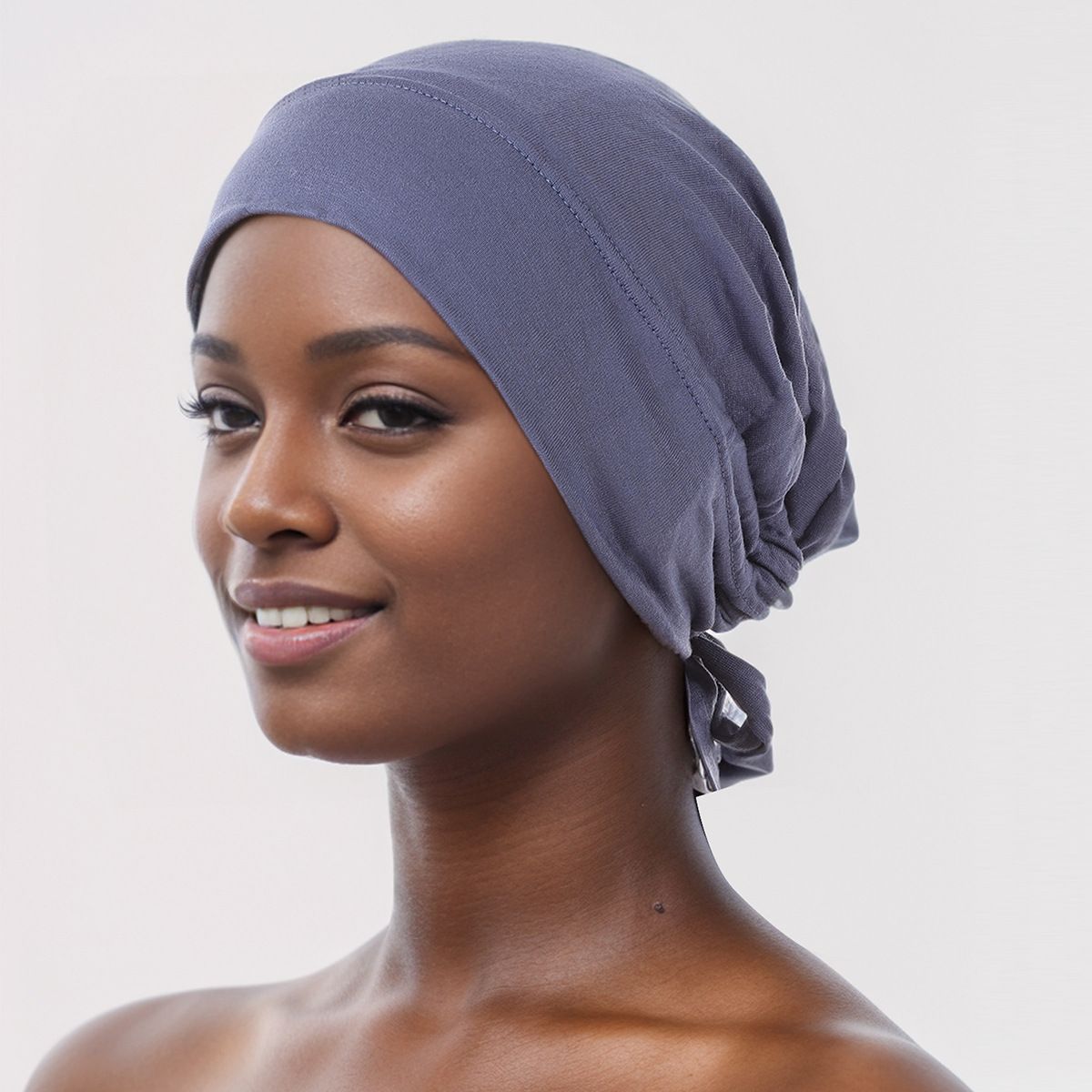 2025 New Soft Modal Muslim Turban Hat Inner Hijab Caps Islamic Underscarf Bonnet India Hats Female Headwrap Turbante Mujer