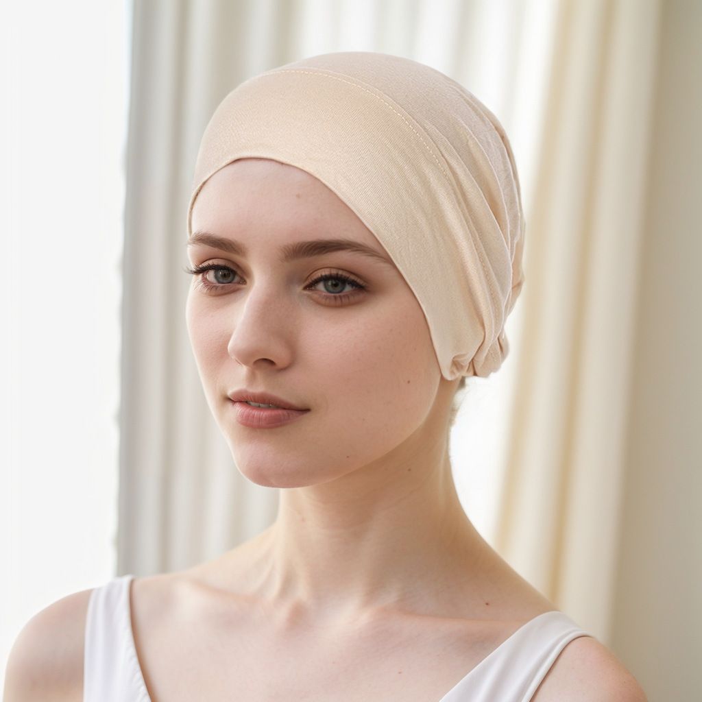 2025 New Soft Modal Muslim Turban Hat Inner Hijab Caps Islamic Underscarf Bonnet India Hats Female Headwrap Turbante Mujer