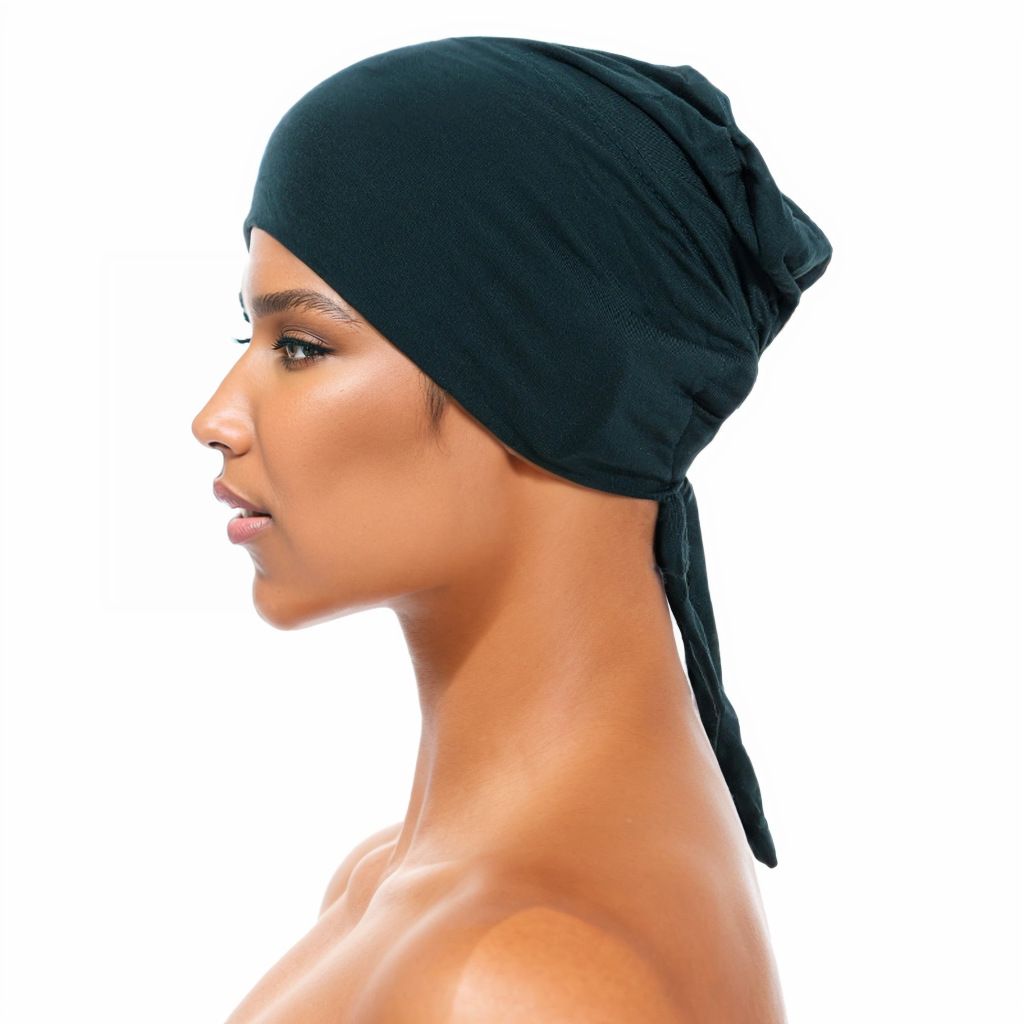 2025 New Soft Modal Muslim Turban Hat Inner Hijab Caps Islamic Underscarf Bonnet India Hats Female Headwrap Turbante Mujer