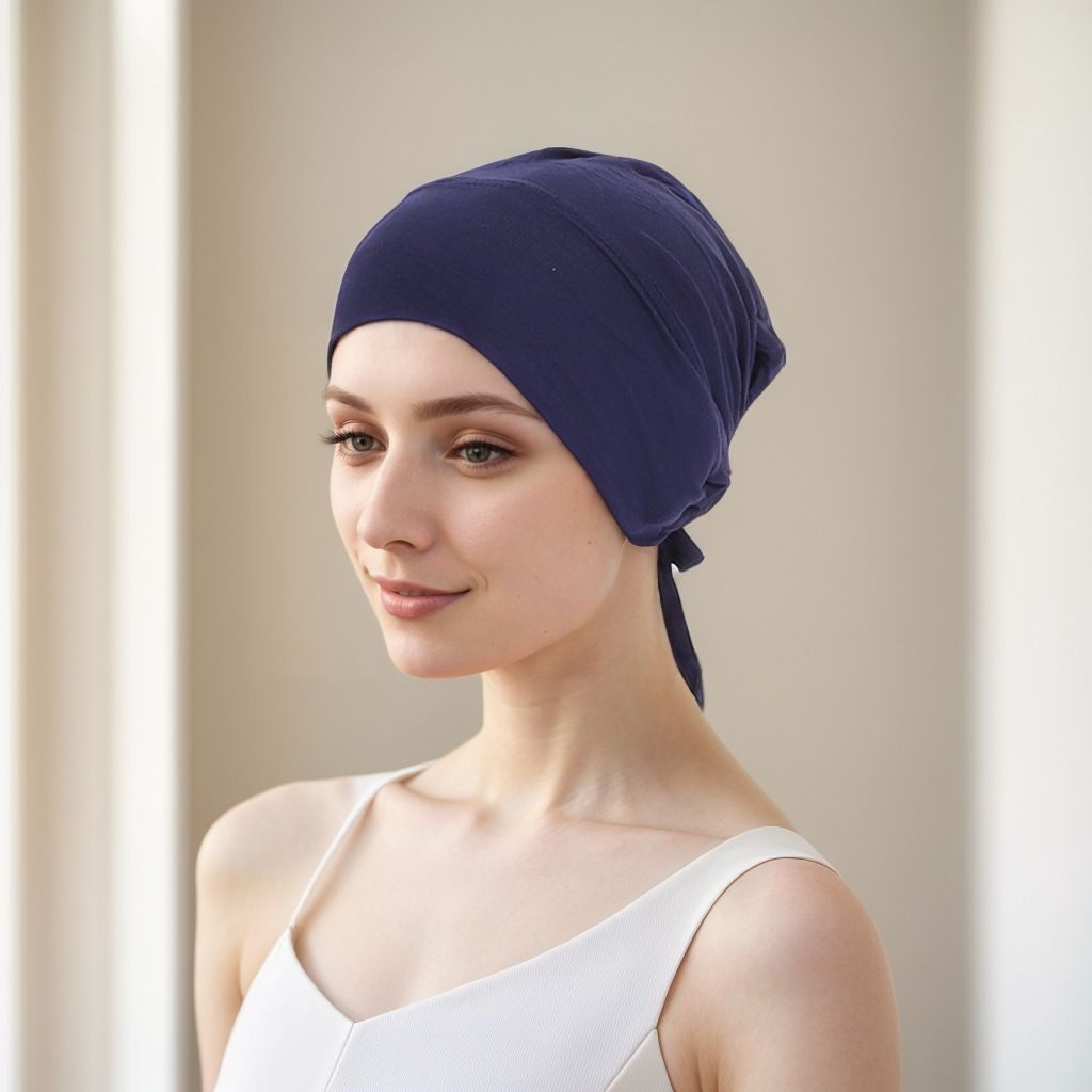 2025 New Soft Modal Muslim Turban Hat Inner Hijab Caps Islamic Underscarf Bonnet India Hats Female Headwrap Turbante Mujer