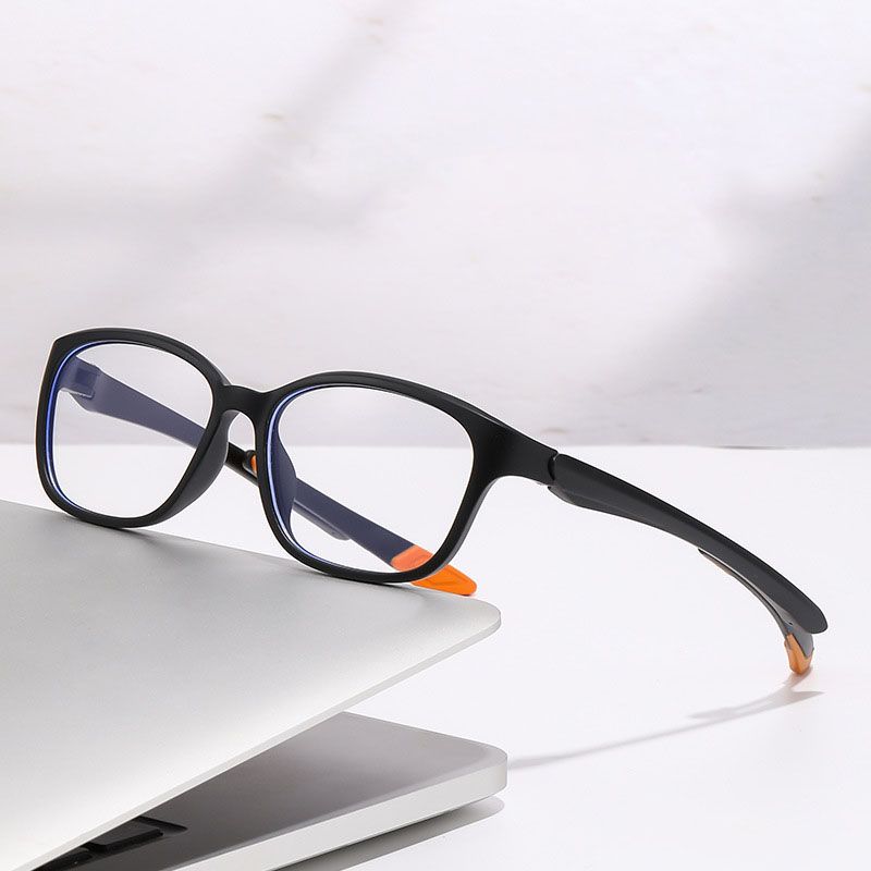 Fashion Square Photochromic Glasses Frame Men Women Luxury Ultra Light TR90 Anti Blue Light Sun Glasses Outdoor Chameleon Shades