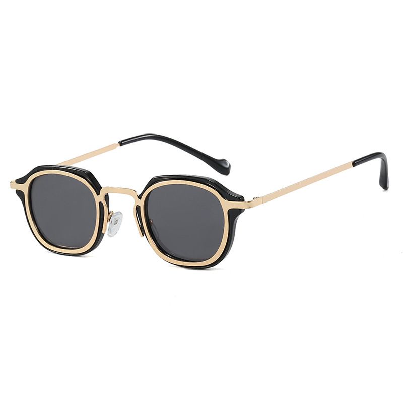 Retro Punk Small Round Sunglasses Women Men Anti Blue Light Glasses Male Blocker Goggles Read Eyeglasses Computer Game Eyewear