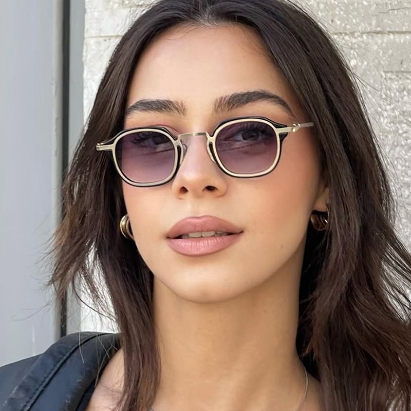 Retro Punk Small Round Sunglasses Women Men Anti Blue Light Glasses Male Blocker Goggles Read Eyeglasses Computer Game Eyewear