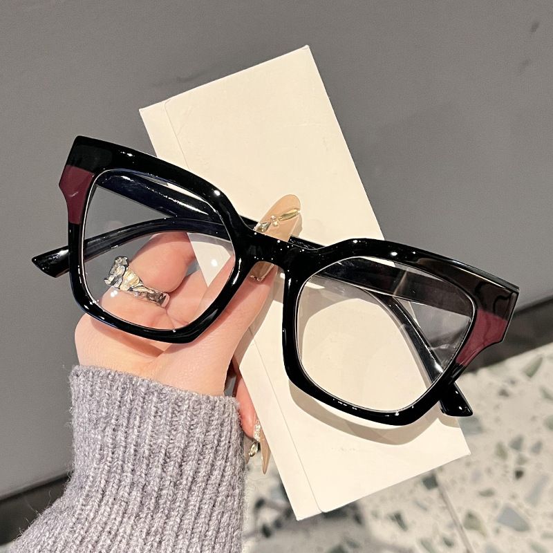 Classic Blue Light Blocking Eyeglasse Woman Leopard Glasses Frame Fashion Anti Blue Light Glasses Transparent Women Men Eyewear