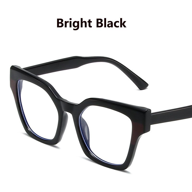 Classic Blue Light Blocking Eyeglasse Woman Leopard Glasses Frame Fashion Anti Blue Light Glasses Transparent Women Men Eyewear