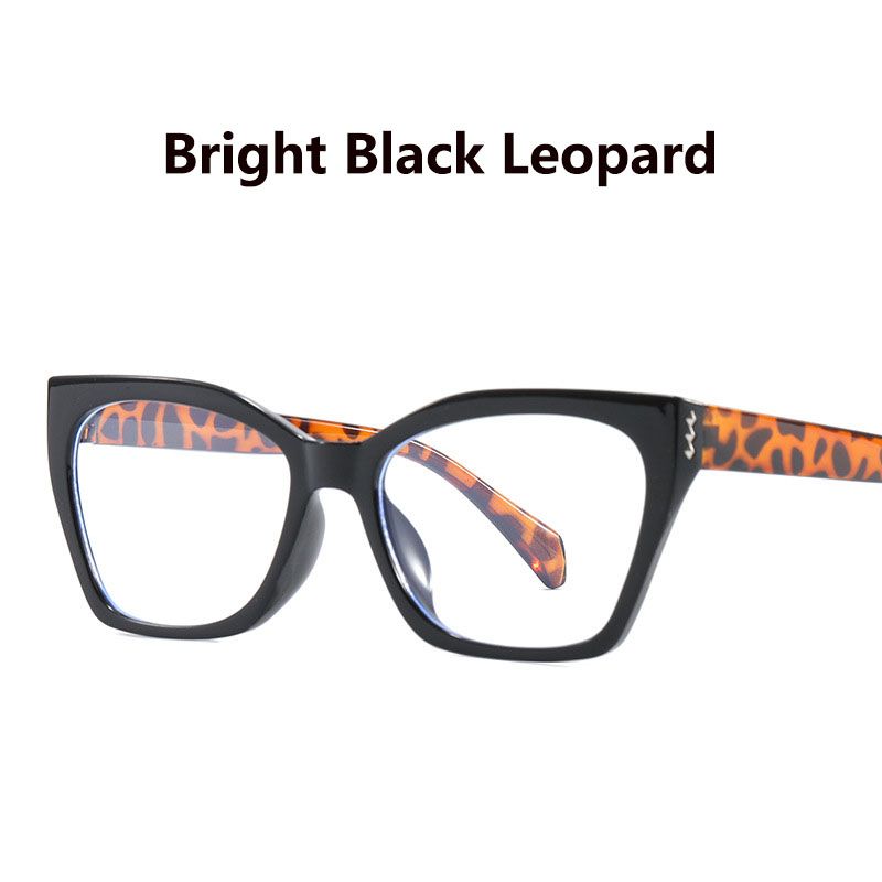 2025 New Polygonal Cat'S Eye Glasses Frame For Women Men Retro Plain Face Versatile Rice Nail Anti-Blue Light Flat Glasses ﻿