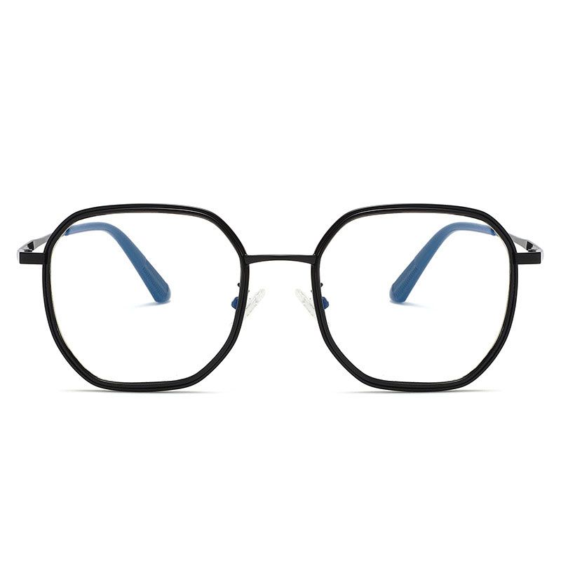 2025 Metal Round Anti Blue Light Glasses Women Men Classic Square Eyeglasses Frames Transparent Computer Glasses Oculos Feminino