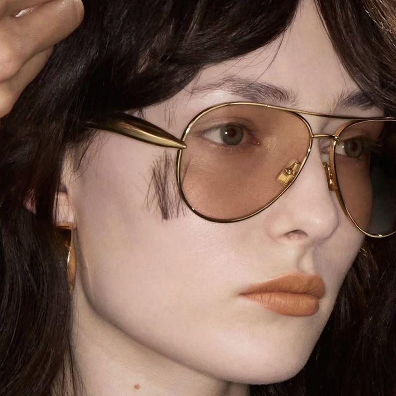 New Fashion Women Sunglasses Retro Sun Glasses Outdoor Anti Uv Sunscreen Glasses Man Street Photography Trend Eyeglasses UV400