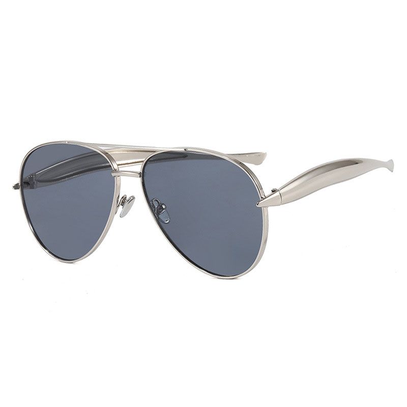 New Fashion Women Sunglasses Retro Sun Glasses Outdoor Anti Uv Sunscreen Glasses Man Street Photography Trend Eyeglasses UV400