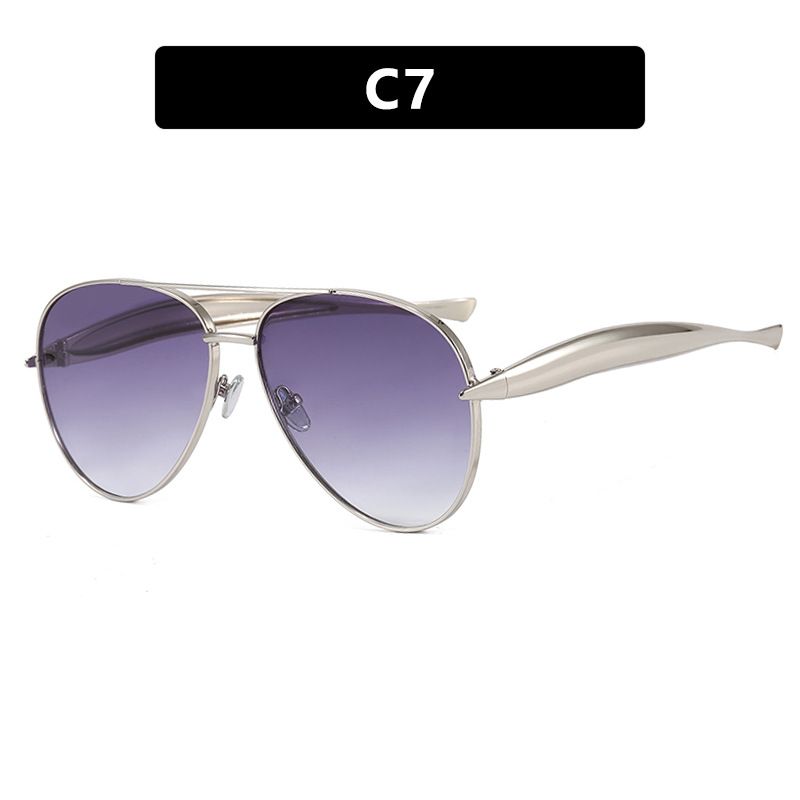 New Fashion Women Sunglasses Retro Sun Glasses Outdoor Anti Uv Sunscreen Glasses Man Street Photography Trend Eyeglasses UV400