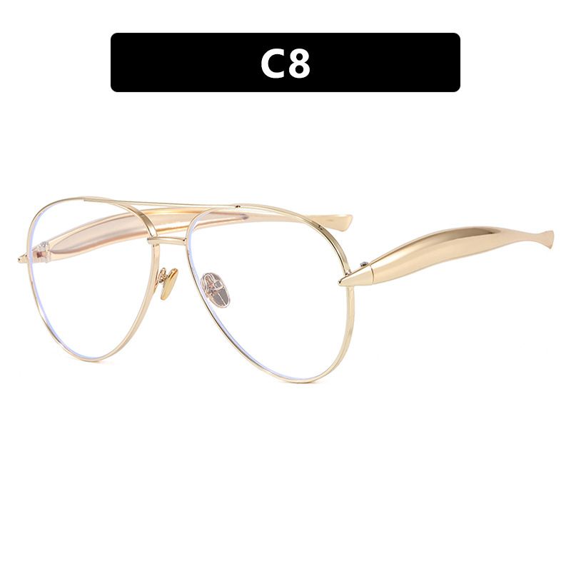 New Fashion Women Sunglasses Retro Sun Glasses Outdoor Anti Uv Sunscreen Glasses Man Street Photography Trend Eyeglasses UV400