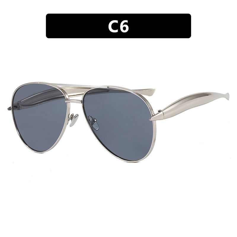 New Fashion Women Sunglasses Retro Sun Glasses Outdoor Anti Uv Sunscreen Glasses Man Street Photography Trend Eyeglasses UV400