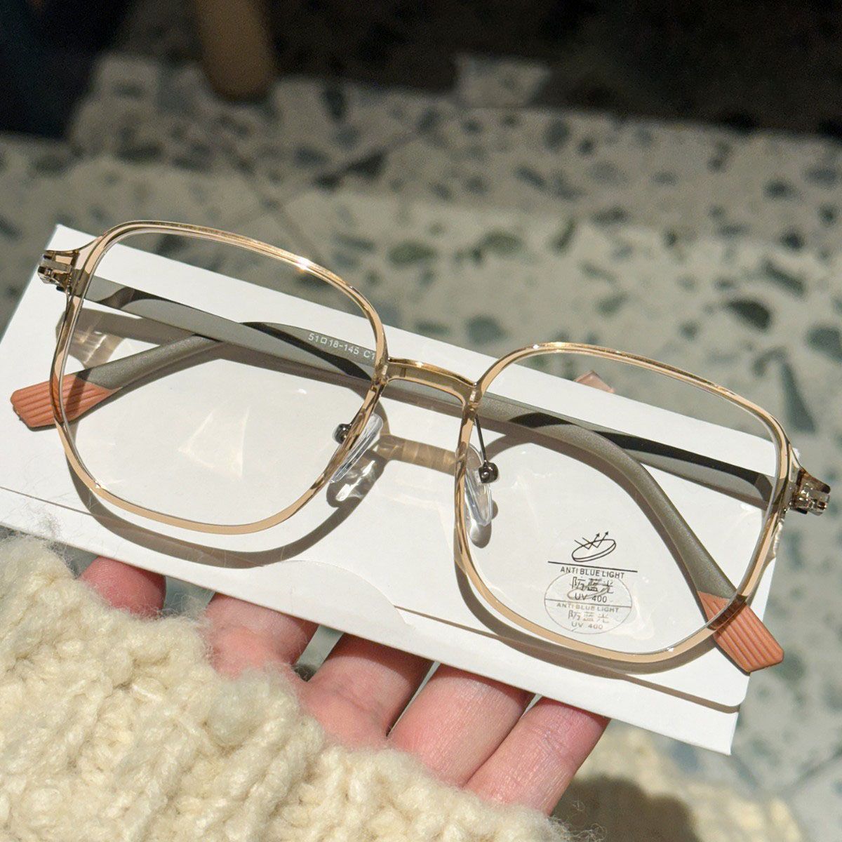 TR90 Photochromic Glasses For Women Men Fashion Round Eyewear For Women Office Computer Anti Blue Light Eye UV400 Sun Glasses