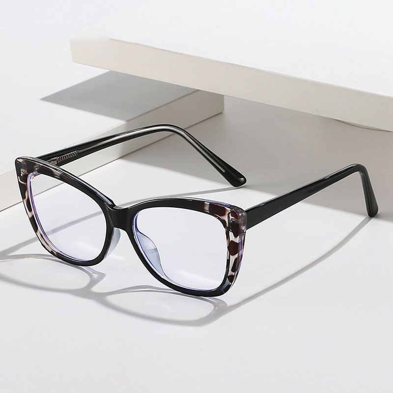New Stylish Frame Simple Geometric Design Anti-blue Light Glasses Women Men Transparent Computer Glasses Trendy Optical Frames