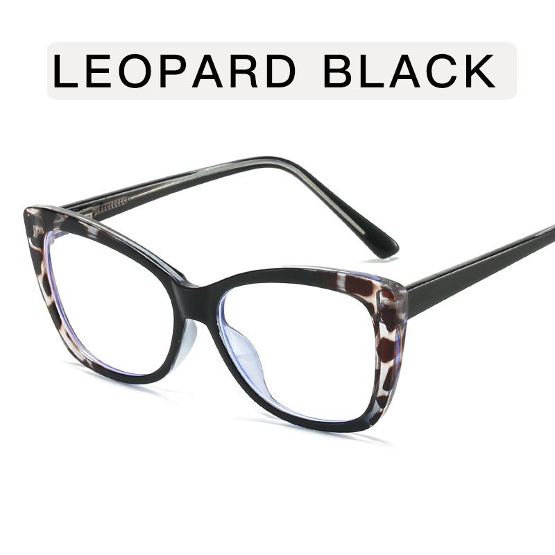 New Stylish Frame Simple Geometric Design Anti-blue Light Glasses Women Men Transparent Computer Glasses Trendy Optical Frames