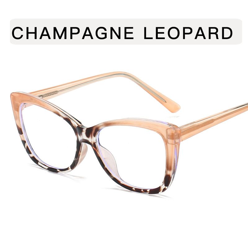 New Stylish Frame Simple Geometric Design Anti-blue Light Glasses Women Men Transparent Computer Glasses Trendy Optical Frames