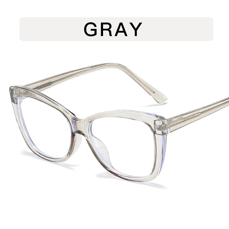New Stylish Frame Simple Geometric Design Anti-blue Light Glasses Women Men Transparent Computer Glasses Trendy Optical Frames