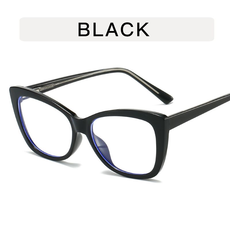 New Stylish Frame Simple Geometric Design Anti-blue Light Glasses Women Men Transparent Computer Glasses Trendy Optical Frames