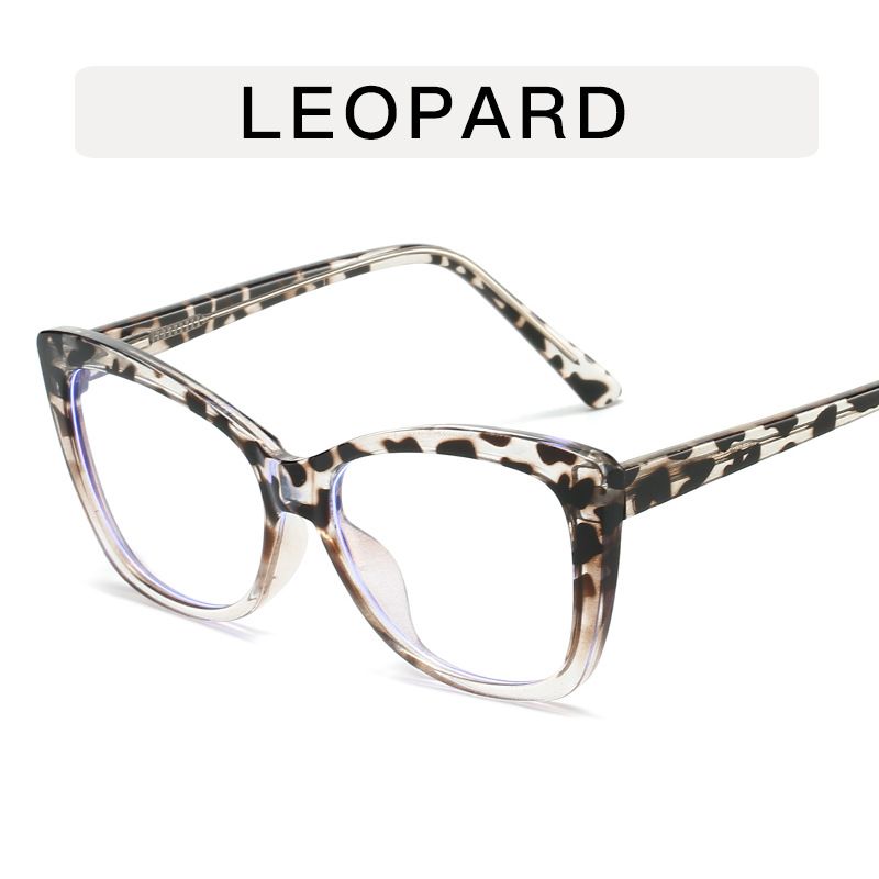 New Stylish Frame Simple Geometric Design Anti-blue Light Glasses Women Men Transparent Computer Glasses Trendy Optical Frames