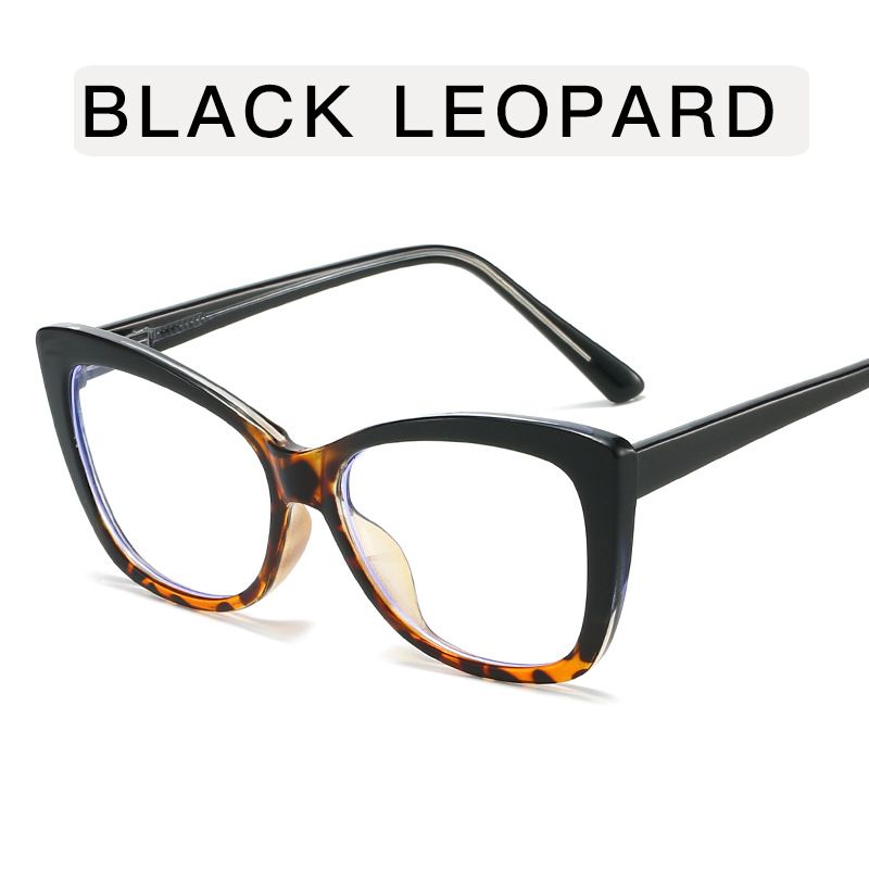 New Stylish Frame Simple Geometric Design Anti-blue Light Glasses Women Men Transparent Computer Glasses Trendy Optical Frames