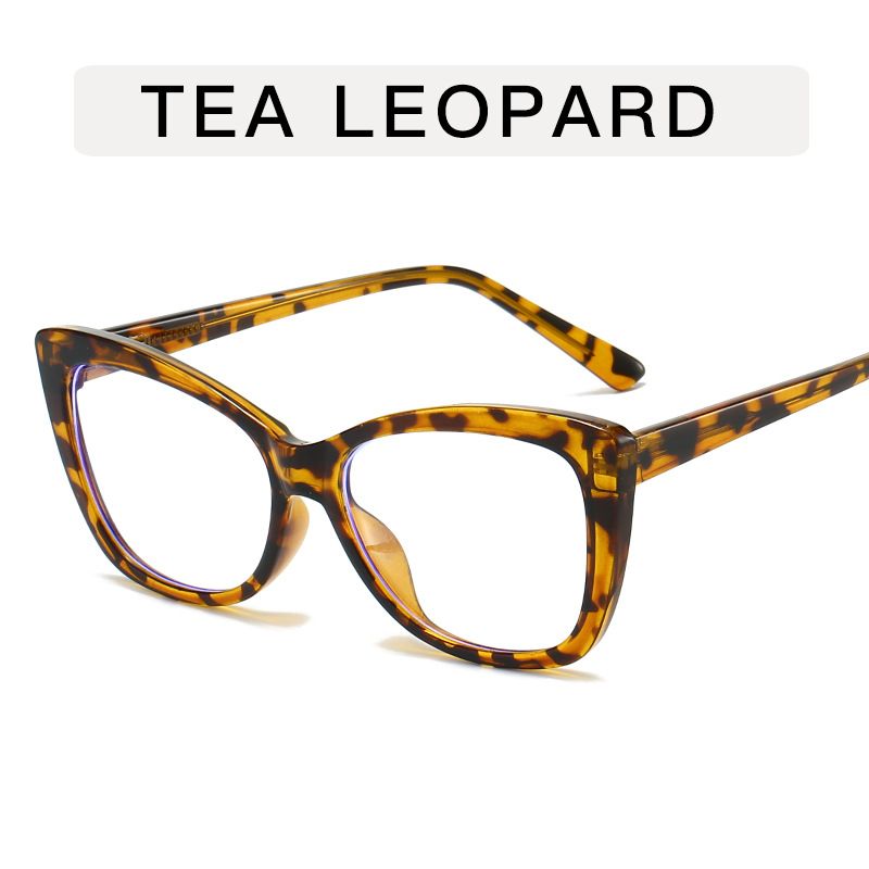 New Stylish Frame Simple Geometric Design Anti-blue Light Glasses Women Men Transparent Computer Glasses Trendy Optical Frames
