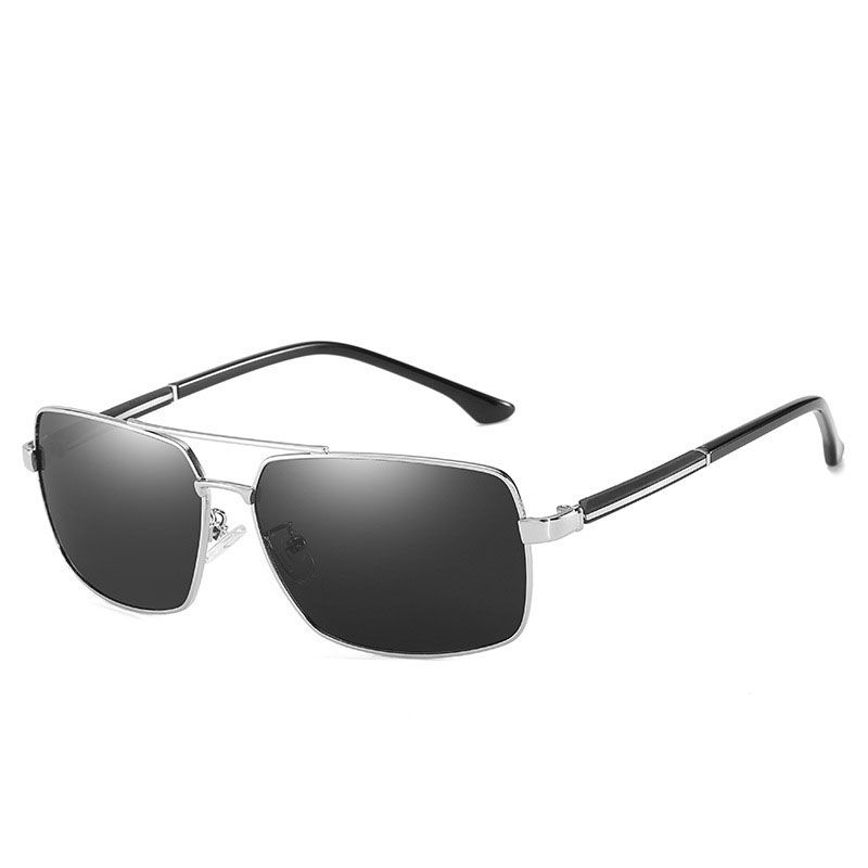 New Aviation Polarized Sunglasses Men Driving Mirror Metal Sun Glasses Male Brand Designer Retro UV400 Eyewear Accessories Gafas
