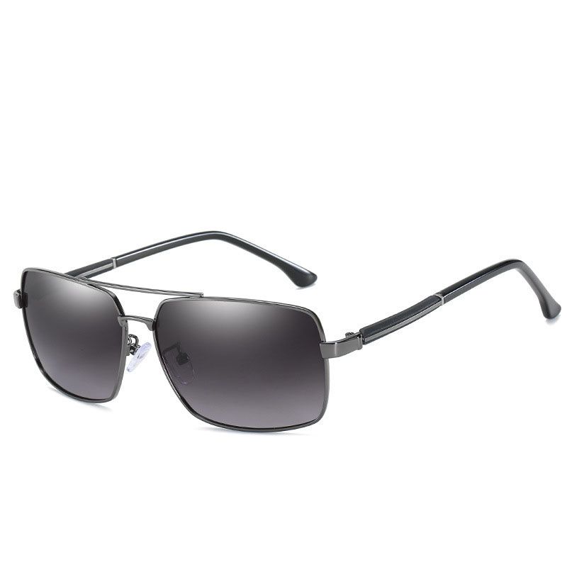 New Aviation Polarized Sunglasses Men Driving Mirror Metal Sun Glasses Male Brand Designer Retro UV400 Eyewear Accessories Gafas