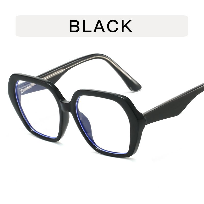 Retro Anti Blue Light Computer Glasses Frame Women Oversized Men Trendy Fashionable Stylish Eyeglasses Classic Spectacles Ouclos