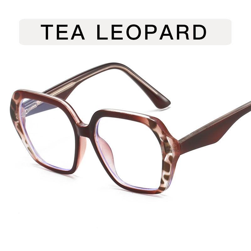 Retro Anti Blue Light Computer Glasses Frame Women Oversized Men Trendy Fashionable Stylish Eyeglasses Classic Spectacles Ouclos