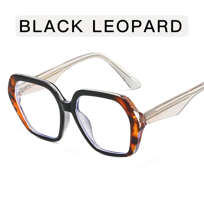 Retro Anti Blue Light Computer Glasses Frame Women Oversized Men Trendy Fashionable Stylish Eyeglasses Classic Spectacles Ouclos