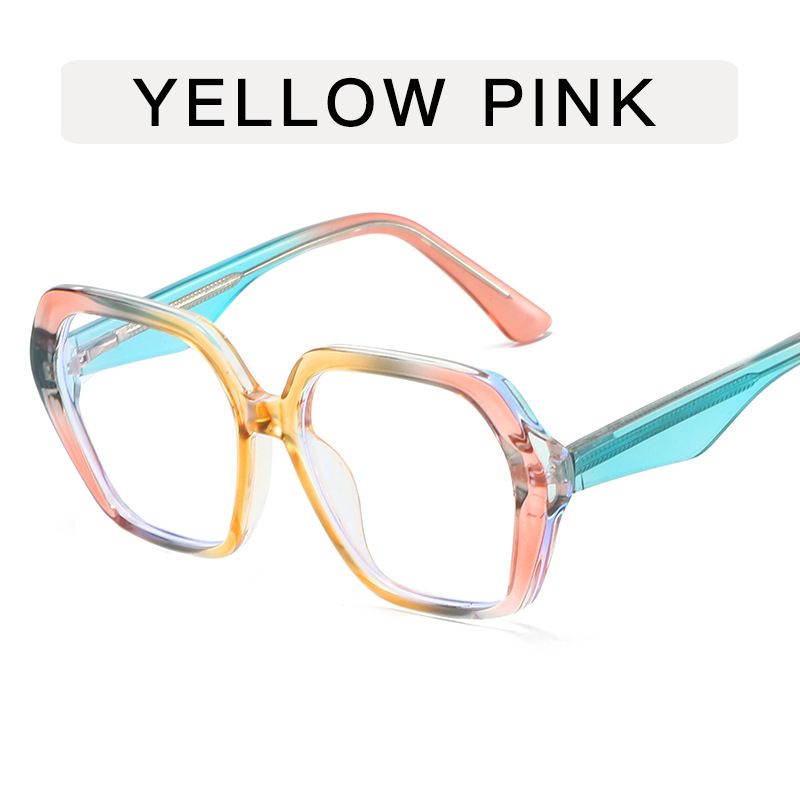 Retro Anti Blue Light Computer Glasses Frame Women Oversized Men Trendy Fashionable Stylish Eyeglasses Classic Spectacles Ouclos