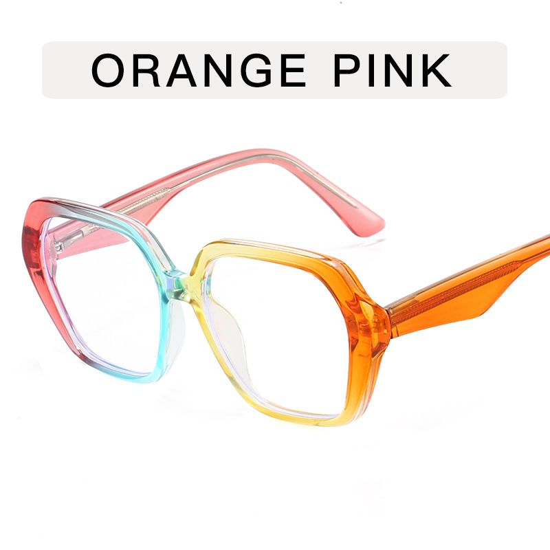 Retro Anti Blue Light Computer Glasses Frame Women Oversized Men Trendy Fashionable Stylish Eyeglasses Classic Spectacles Ouclos