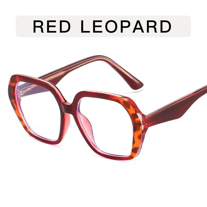 Retro Anti Blue Light Computer Glasses Frame Women Oversized Men Trendy Fashionable Stylish Eyeglasses Classic Spectacles Ouclos