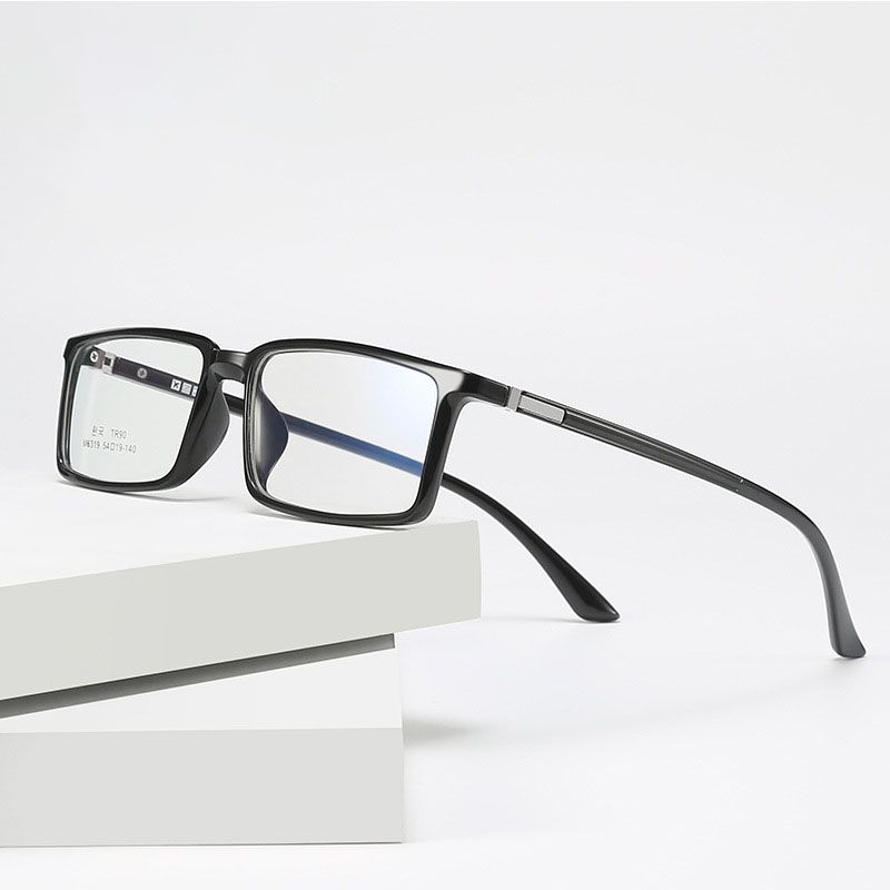Anti Light Glasses Ray Blue Fashion Anti Blue Fatigue Protection Blocking Goggles Eye Square Radiation Computer Games Glasses