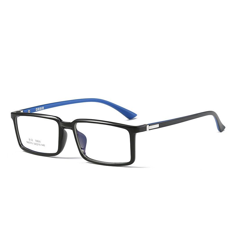Anti Light Glasses Ray Blue Fashion Anti Blue Fatigue Protection Blocking Goggles Eye Square Radiation Computer Games Glasses
