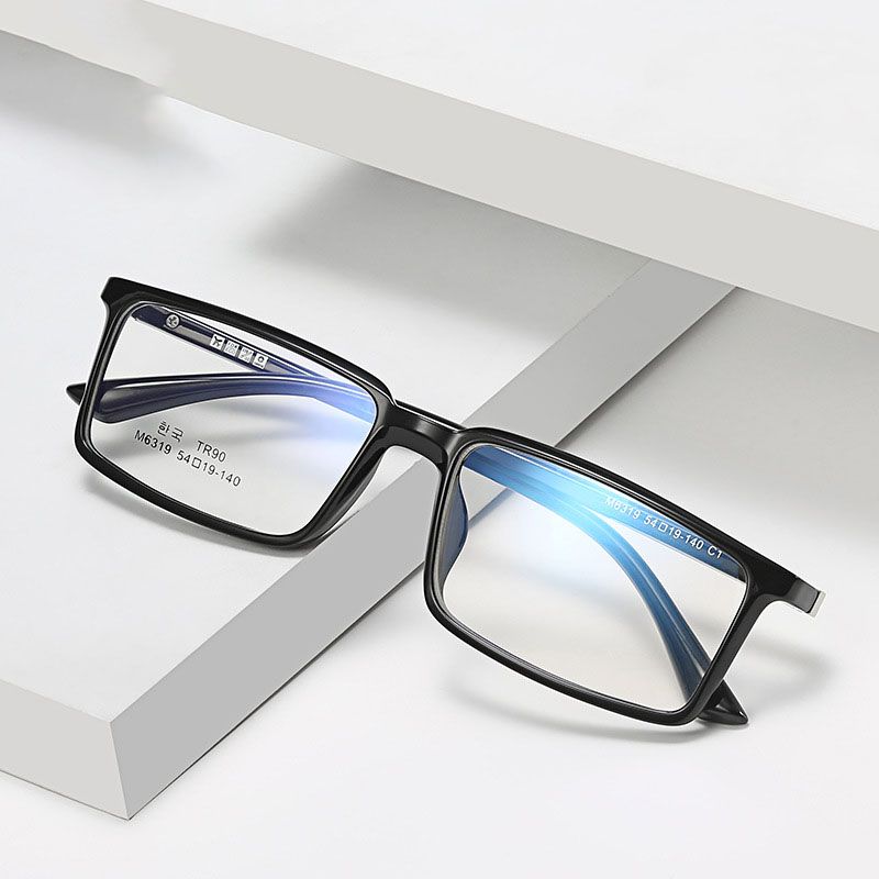 Anti Light Glasses Ray Blue Fashion Anti Blue Fatigue Protection Blocking Goggles Eye Square Radiation Computer Games Glasses