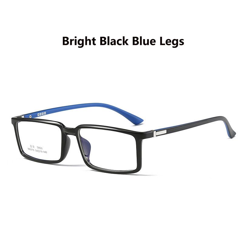 Anti Light Glasses Ray Blue Fashion Anti Blue Fatigue Protection Blocking Goggles Eye Square Radiation Computer Games Glasses