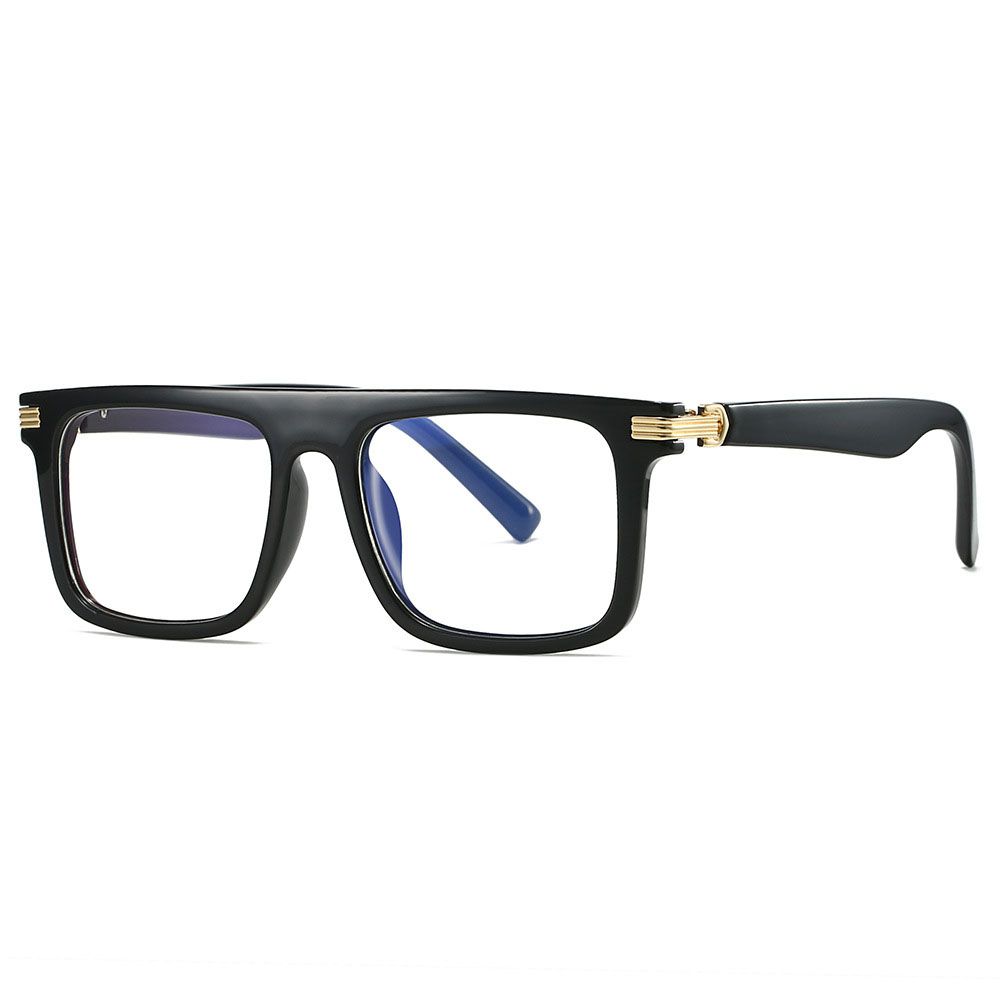 New Transparent Lens Computer Glasses Frame Women Men Anti Blue Light Square Eyewear Blocking Glasses Optical Spectacle Eyeglass
