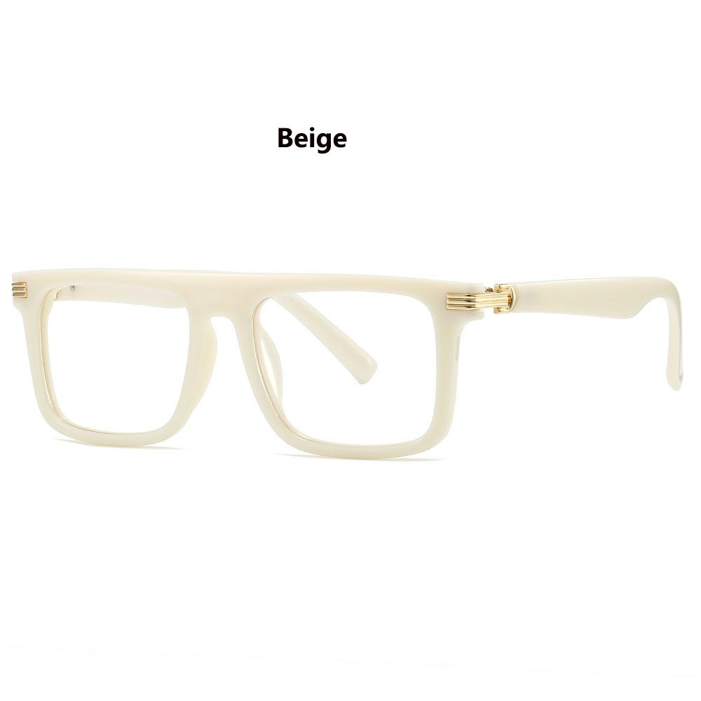 New Transparent Lens Computer Glasses Frame Women Men Anti Blue Light Square Eyewear Blocking Glasses Optical Spectacle Eyeglass